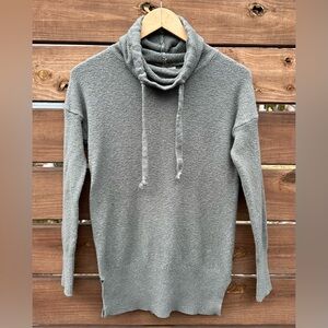 Ruby Moon Anthropology Women’s Grey Cowl Neck Sweater